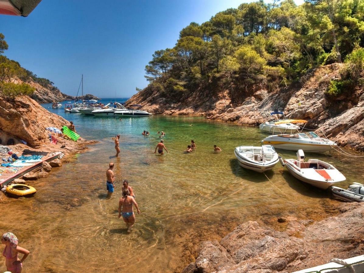 Lets Holidays Estrella Pelegri 2 Tossa de Mar Exterior foto